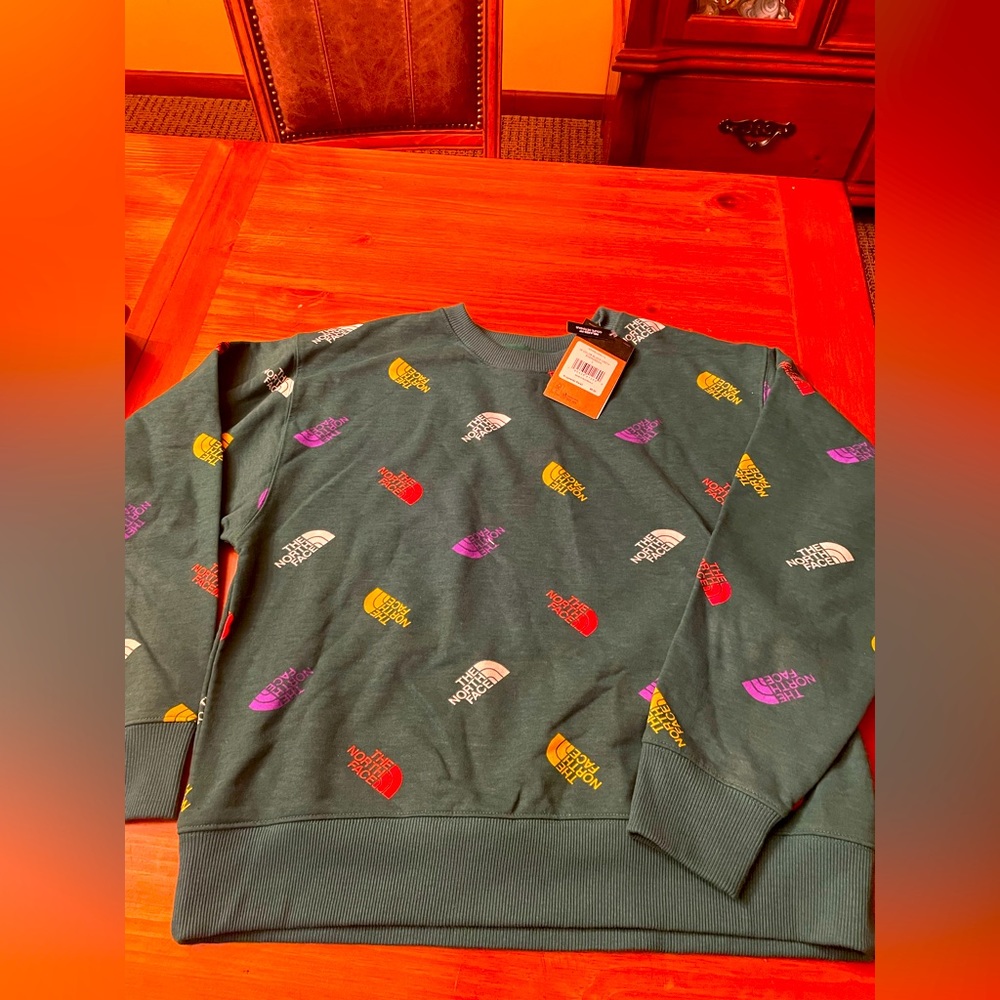 North Face, Large, Crewneck sweatshirt